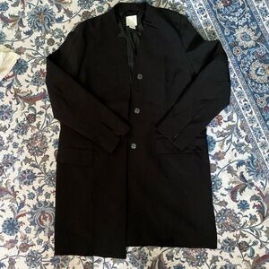 Classic Black Trench Coat